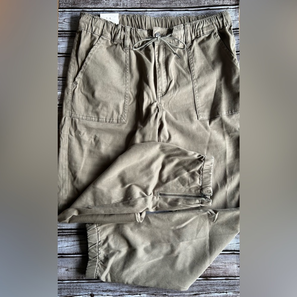 Grace and Lace Sueded Twill Jogger - NWT